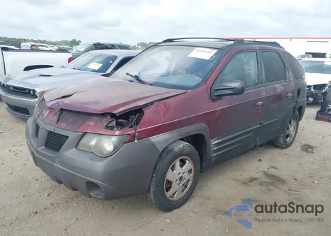 2001 Pontiac Aztek Gt from USA, damaged, VIN 3G7DB03E31S536209